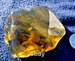 Libyan Desert Glass Meteorite Tektite impact specimen(425 crt)Best Gem AAAAA+