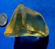 Libyan Desert Glass Meteorite Tektite Impact Specimen(425 Crt)soft Yellow Aaaa+