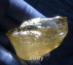 Libyan Desert Glass Meteorite Tektite impact specimen(430 crt) Soft Gem AAAAA