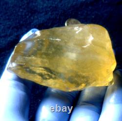 Libyan Desert Glass Meteorite Tektite impact specimen(430 crt) Soft Gem AAAAA