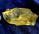 Libyan Desert Glass Meteorite Tektite Impact Specimen(430 Crt)dimples Yellow Gem