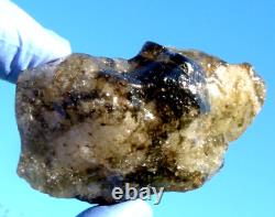 Libyan Desert Glass Meteorite Tektite impact specimen(430 crt) one of its Kind