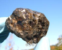 Libyan Desert Glass Meteorite Tektite impact specimen(440 crt) one of its kind