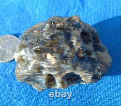 Libyan Desert Glass Meteorite Tektite impact specimen(440 crt) one of its kind