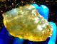 Libyan Desert Glass Meteorite Tektite Impact Specimen(450 Ct) Yellow Gem Aaaa+