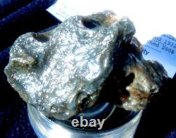 Libyan Desert Glass Meteorite Tektite impact specimen(455 crt) Super Rare- Gray