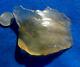 Libyan Desert Glass Meteorite Tektite Impact Specimen(460 Crt)flat Soft Gem A+