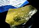 Libyan Desert Glass Meteorite Tektite Impact Specimen(465 Crt)dimples Gem Aaa+