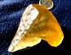 Libyan Desert Glass Meteorite Tektite Impact Specimen(475 Crt) One Of Its Kind