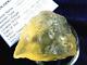 Libyan Desert Glass Meteorite Tektite Impact Specimen(480 Crt) Big Heart Shape