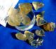 Libyan Desert Glass Meteorite Tektite Impact Specimen(500 Crt)small Gems Lot#17