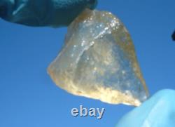 Libyan Desert Glass Meteorite Tektite impact specimen(500 crt)Small Gems Lot#17