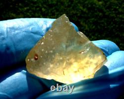 Libyan Desert Glass Meteorite Tektite impact specimen(500 crt)Small Gems Lot#17