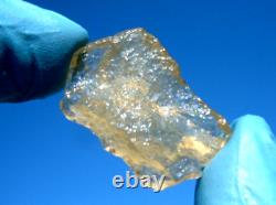 Libyan Desert Glass Meteorite Tektite impact specimen(500 crt)Small Gems Lot#17