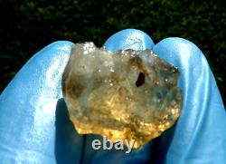 Libyan Desert Glass Meteorite Tektite impact specimen(500 crt)Small Gems Lot#17