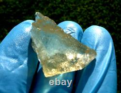 Libyan Desert Glass Meteorite Tektite impact specimen(500 crt)Small Gems Lot#17