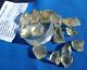 Libyan Desert Glass Meteorite Tektite Impact Specimen(500 Crt)small Gems Lot#18