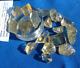 Libyan Desert Glass Meteorite Tektite Impact Specimen(500 Crt)small Gems Lot#20