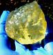 Libyan Desert Glass Meteorite Tektite Impact Specimen(500 Crt)super Gem Aaaaa