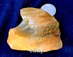 Libyan Desert Glass Meteorite Tektite impact specimen(510 crt) nice Green