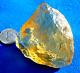 Libyan Desert Glass Meteorite Tektite Impact Specimen(525 Crt) Heart- Gem Aaaa+