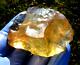 Libyan Desert Glass Meteorite Tektite Impact Specimen(550 Crt)super Gem Aaaaa