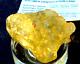 Libyan Desert Glass Meteorite Tektite Impact Specimen(550 Crt)super Green Gem