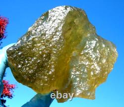 Libyan Desert Glass Meteorite Tektite impact specimen(5660 crt)Dimples Huge Gem