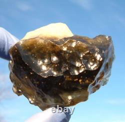 Libyan Desert Glass Meteorite Tektite impact specimen(600 crt)-one of its Kind