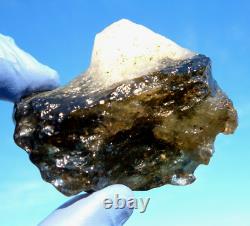 Libyan Desert Glass Meteorite Tektite impact specimen(600 crt)-one of its Kind