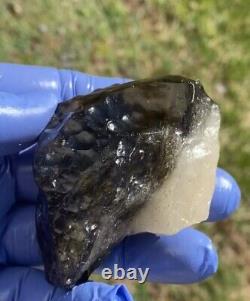 Libyan Desert Glass Meteorite Tektite impact specimen(600 crt)-one of its Kind