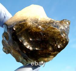 Libyan Desert Glass Meteorite Tektite impact specimen(600 crt)-one of its Kind