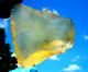 Libyan Desert Glass Meteorite Tektite Impact Specimen(635 Crt)soft Yellow Gem A