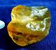 Libyan Desert Glass Meteorite Tektite Impact Specimen(640 Crt) Dimples Dark