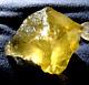 Libyan Desert Glass Meteorite Tektite Impact Specimen(650 Ct) Yellow Top Gem A