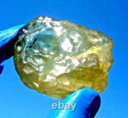 Libyan Desert Glass Meteorite Tektite impact specimen(664 crt)Super Gem AAAAA 5