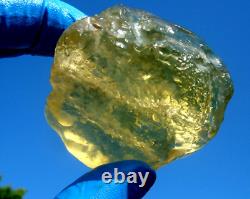 Libyan Desert Glass Meteorite Tektite impact specimen(664 crt)Super Gem AAAAA 5