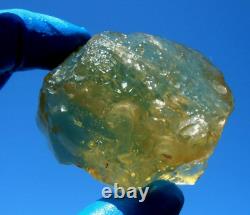 Libyan Desert Glass Meteorite Tektite impact specimen(664 crt)Super Gem AAAAA 5