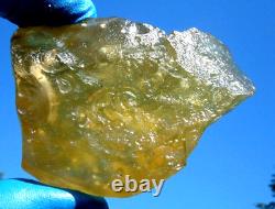 Libyan Desert Glass Meteorite Tektite impact specimen(675 ct) Cristobalite A+