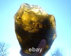 Libyan Desert Glass Meteorite Tektite impact specimen(6.0 Kg) 13Lb Very Big