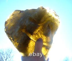 Libyan Desert Glass Meteorite Tektite impact specimen(6.0 Kg) 13Lb Very Big