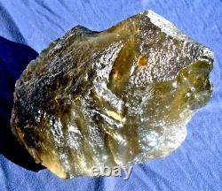 Libyan Desert Glass Meteorite Tektite impact specimen(6.0 Kg) 13Lb Very Big