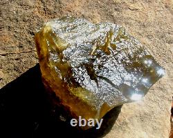 Libyan Desert Glass Meteorite Tektite impact specimen(6.0 Kg) 13Lb Very Big