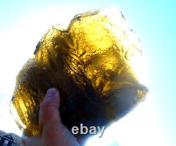 Libyan Desert Glass Meteorite Tektite impact specimen(6.0 Kg) 13Lb Very Big