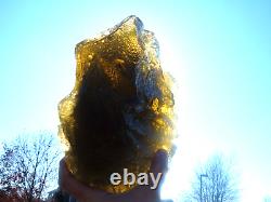 Libyan Desert Glass Meteorite Tektite impact specimen(6.0 Kg) 13Lb Very Big