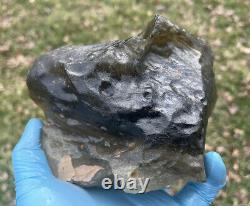 Libyan Desert Glass Meteorite Tektite impact specimen(7100 crt) Dark -White Big