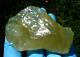 Libyan Desert Glass Meteorite Tektite Impact Specimen(715 Crt)dimples Yellow A