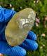 Libyan Desert Glass Meteorite Tektite Impact Specimen(730 Crt)cristobalit Gem A+