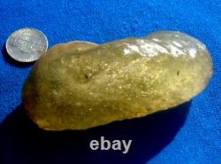 Libyan Desert Glass Meteorite Tektite impact specimen(730 crt)Cristobalit Gem A+