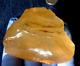 Libyan Desert Glass Meteorite Tektite Impact Specimen(735 Ct)orange Soft Gem